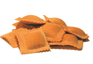 frische Ravioli